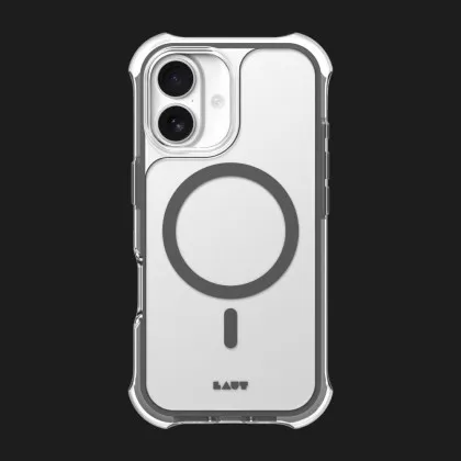 Чехол LAUT Aero Protect MagSafe для iPhone 17 (Shadow Grey)