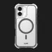 Чохол LAUT Aero Protect MagSafe для iPhone 17 (Shadow Grey)