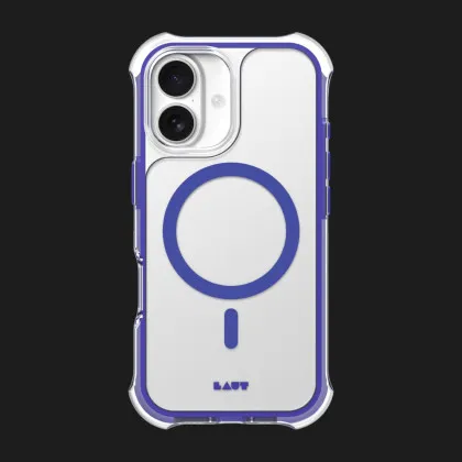 Чехол LAUT Aero Protect MagSafe для iPhone 17 (Blue)
