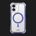 Чехол LAUT Aero Protect MagSafe для iPhone 17 (Blue)