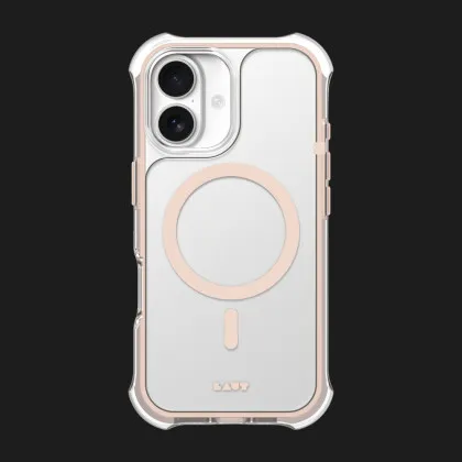 Чехол LAUT Aero Protect MagSafe для iPhone 17 (Sadle Brown)