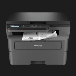 БФП Лазерний принтер Brother DCP-L2622DW (Black) (DCPL2622DWYJ1)