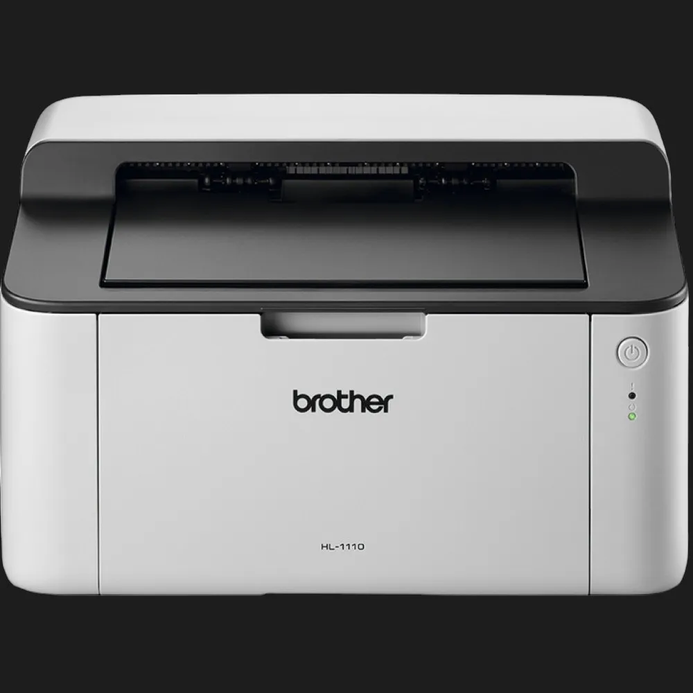 Принтер лазерный Brother HL-1110R (Gray) (HL1110R1)