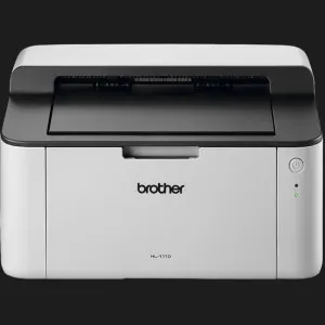 Принтер лазерний Brother HL-1110R (Gray) (HL1110R1)