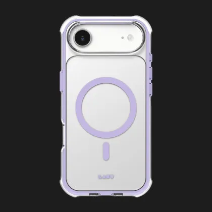 Чехол LAUT Aero Protect MagSafe для iPhone 17 Air (Light Purple)