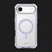 Чехол LAUT Aero Protect MagSafe для iPhone 17 Air (Light Purple)