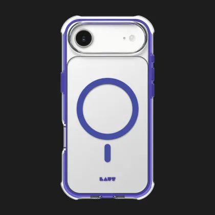 Чехол LAUT Aero Protect MagSafe для iPhone 17 Air (Blue)