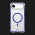 Чехол LAUT Aero Protect MagSafe для iPhone 17 Air (Blue)