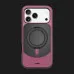 Чехол LAUT Carbon Matter MagSafe для iPhone 17 Pro Max (Wine Red)