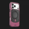 Чехол LAUT Carbon Matter MagSafe для iPhone 17 Pro Max (Wine Red)