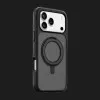 Чехол LAUT Carbon Matter MagSafe для iPhone 17 Pro Max (Midnight)