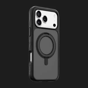 Чохол LAUT Carbon Matter MagSafe для iPhone 17 Pro Max (Midnight) в Хмельницькому