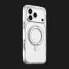 Чехол LAUT Carbon Matter MagSafe для iPhone 17 Pro (Crystal)