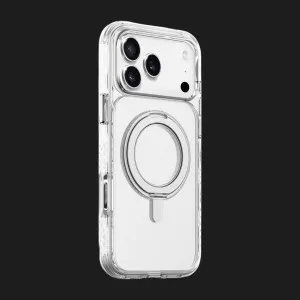 Чохол LAUT Carbon Matter MagSafe для iPhone 17 Pro (Crystal) в Хмельницькому