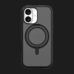 Чохол LAUT Carbon Matter MagSafe для iPhone 17 (Midnight) в Хмельницькому