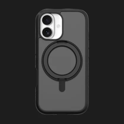 Чехол LAUT Carbon Matter MagSafe для iPhone 17 (Midnight)