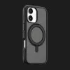 Чехол LAUT Carbon Matter MagSafe для iPhone 17 (Midnight)