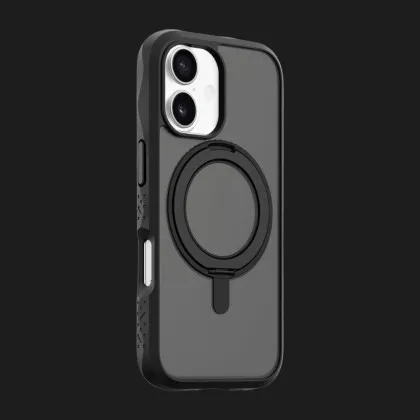 Чехол LAUT Carbon Matter MagSafe для iPhone 17 (Midnight)