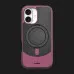 Чохол LAUT Carbon Matter MagSafe для iPhone 17 (Wine Red)