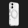 Чохол LAUT Carbon Matter MagSafe для iPhone 17 (Crystal)