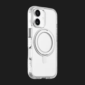 Чохол LAUT Carbon Matter MagSafe для iPhone 17 (Crystal) у Луцьк