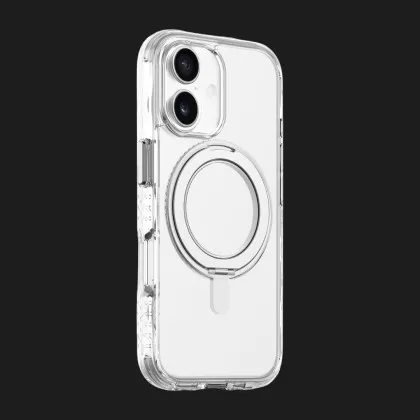 Чехол LAUT Carbon Matter MagSafe для iPhone 17 (Crystal)