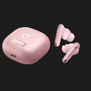 Навушники ANKER SoundСore Liberty 4 NC (Pastel Pink)
