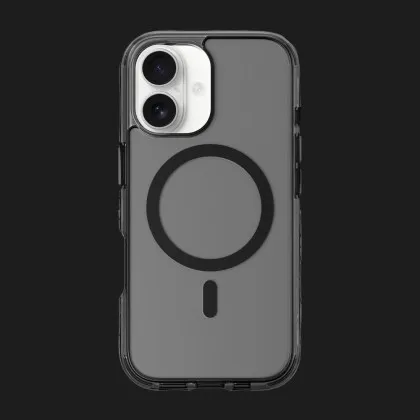 Чохол LAUT CRYSTAL MATTER X MagSafe для iPhone 17 (Black Crystal)