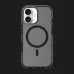 Чохол LAUT CRYSTAL MATTER X MagSafe для iPhone 17 (Black Crystal)