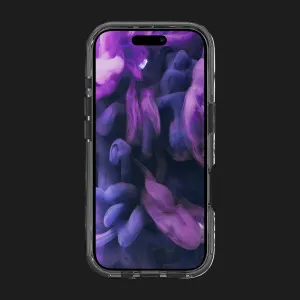 Чохол LAUT CRYSTAL MATTER X MagSafe для iPhone 17 (Black Crystal) в Хмельницькому