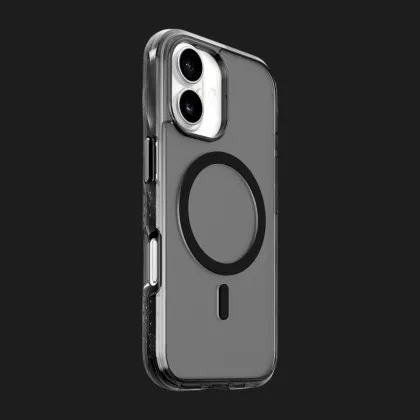 Чохол LAUT CRYSTAL MATTER X MagSafe для iPhone 17 (Black Crystal)
