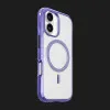 Чохол LAUT CRYSTAL MATTER X MagSafe для iPhone 17 (Purple Crystal)