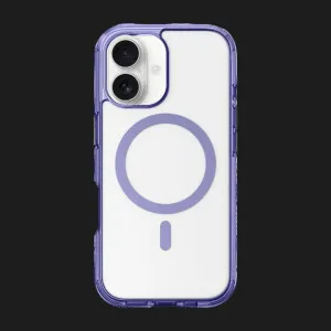 Чохол LAUT CRYSTAL MATTER X MagSafe для iPhone 17 (Purple Crystal) в Хмельницькому