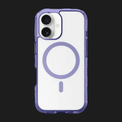 Чохол LAUT CRYSTAL MATTER X MagSafe для iPhone 17 (Purple Crystal)