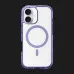 Чохол LAUT CRYSTAL MATTER X MagSafe для iPhone 17 (Purple Crystal)