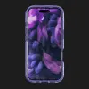 Чехол LAUT CRYSTAL MATTER X MagSafe для iPhone 17 Pro (Purple Crystal)