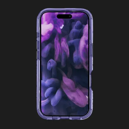 Чехол LAUT CRYSTAL MATTER X MagSafe для iPhone 17 Pro (Purple Crystal)