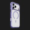 Чехол LAUT CRYSTAL MATTER X MagSafe для iPhone 17 Pro (Purple Crystal)