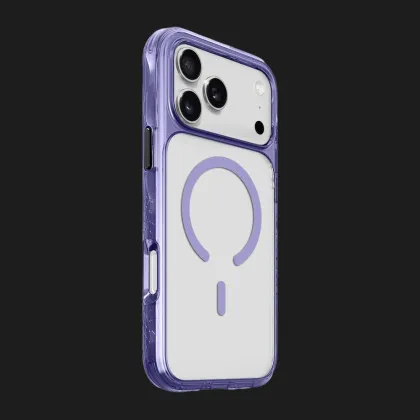 Чехол LAUT CRYSTAL MATTER X MagSafe для iPhone 17 Pro (Purple Crystal)