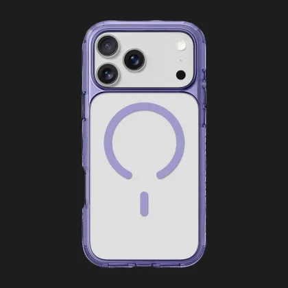 Чехол LAUT CRYSTAL MATTER X MagSafe для iPhone 17 Pro (Purple Crystal)