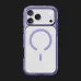 Чехол LAUT CRYSTAL MATTER X MagSafe для iPhone 17 Pro (Purple Crystal)