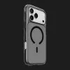 Чехол LAUT CRYSTAL MATTER X MagSafe для iPhone 17 Pro (Black Crystal)