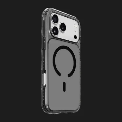 Чехол LAUT CRYSTAL MATTER X MagSafe для iPhone 17 Pro (Black Crystal)