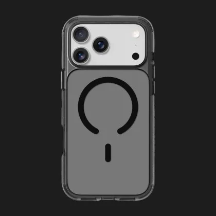 Чехол LAUT CRYSTAL MATTER X MagSafe для iPhone 17 Pro (Black Crystal)