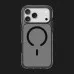 Чехол LAUT CRYSTAL MATTER X MagSafe для iPhone 17 Pro (Black Crystal)
