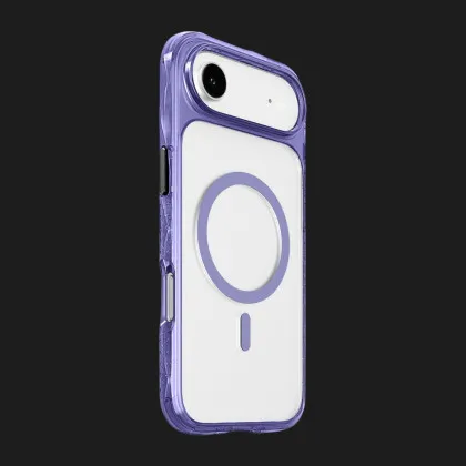 Чохол LAUT CRYSTAL MATTER X MagSafe для iPhone 17 Air (Purple Crystal)