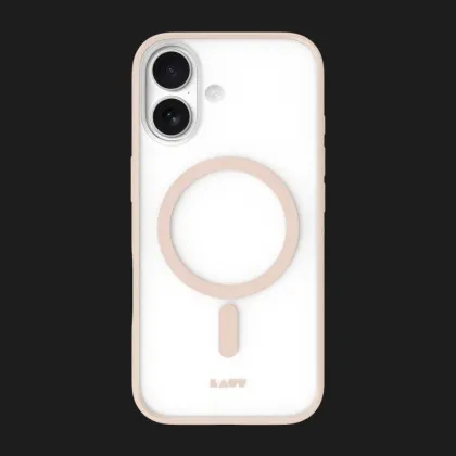 Чохол LAUT HUEX PROTECT MagSafe для iPhone 17 (Beige Gold)