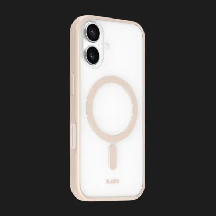 Чохол LAUT HUEX PROTECT MagSafe для iPhone 17 (Beige Gold)