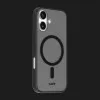 Чохол LAUT HUEX PROTECT MagSafe для iPhone 17 (Black)