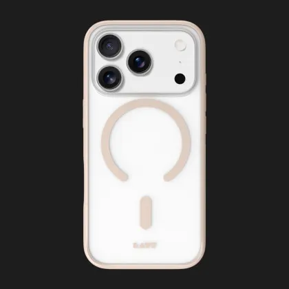 Чохол LAUT HUEX PROTECT MagSafe для iPhone 17 Pro (Beige Gold)